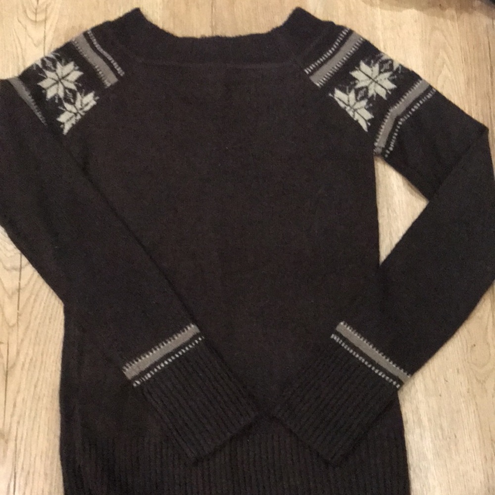Rue 21 Nordic Snowflake Sweater - Picture 6 of 6